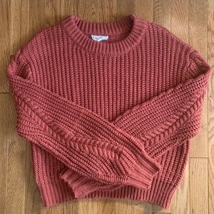 Cable Knit Sweater